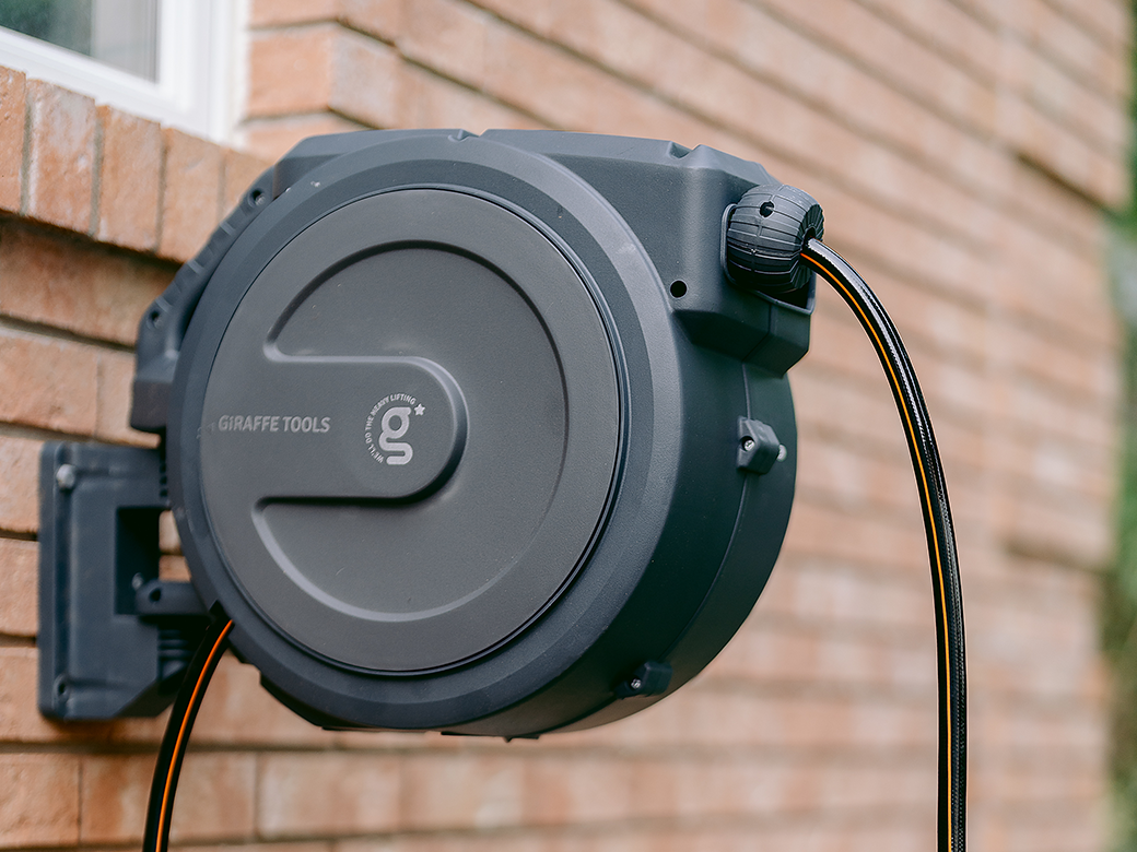 How to Use a Retractable Garden Hose Reel