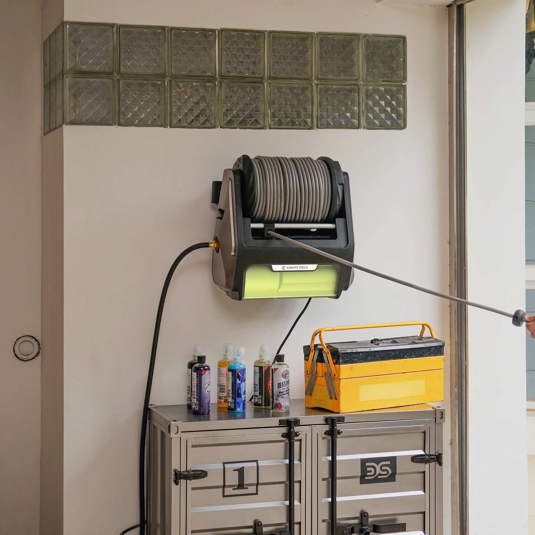 Grandfalls Retractable Pressure Washer PRO Special Edition