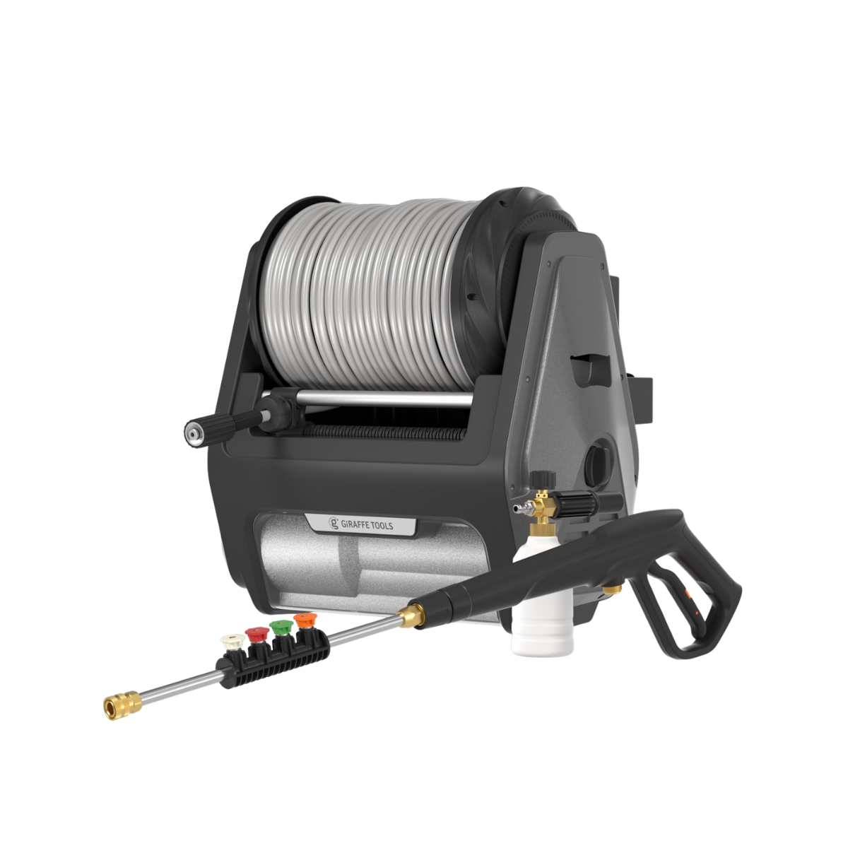 Grandfalls Pressure Washer Max Features