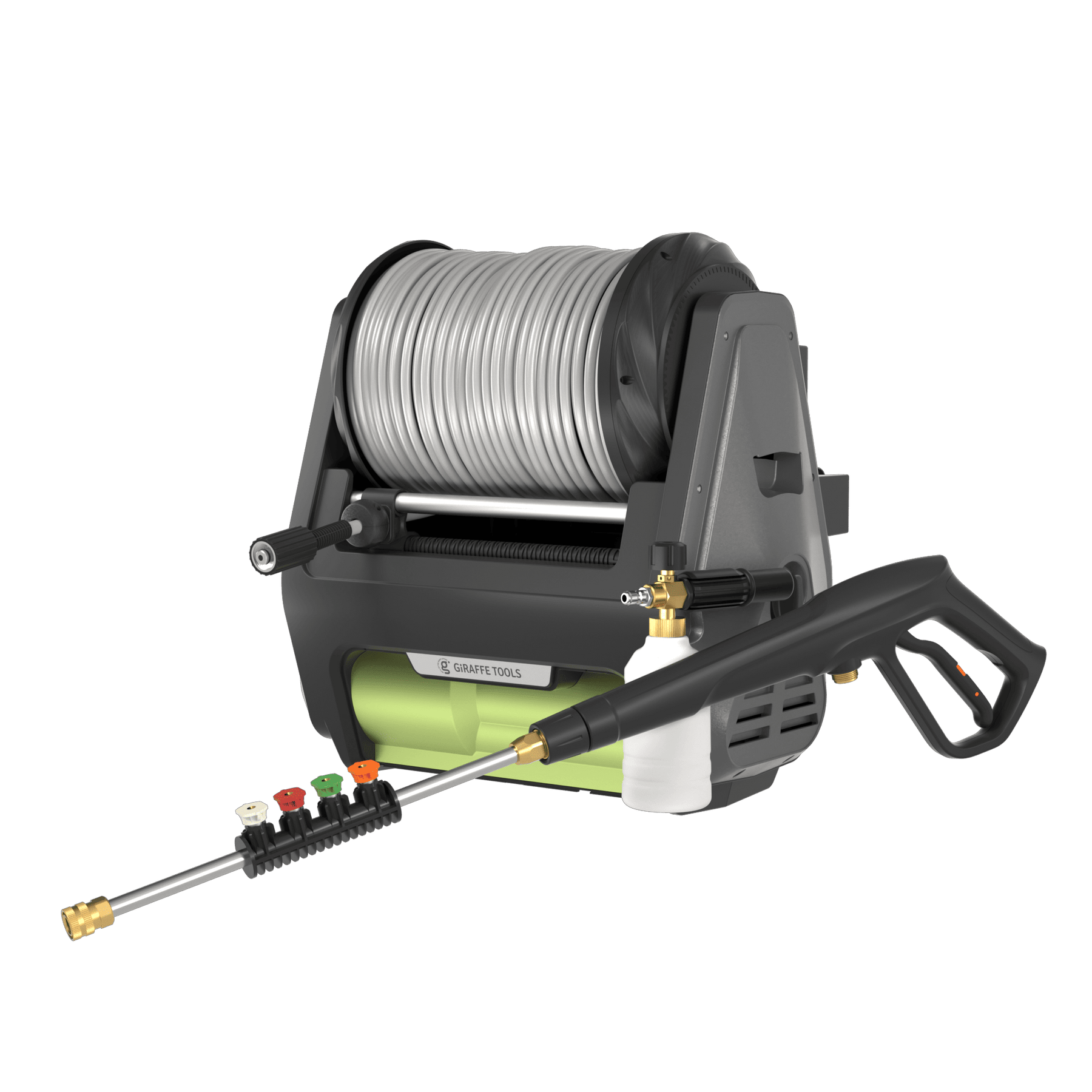 Grandfalls Retractable Pressure Washer PRO Special Edition