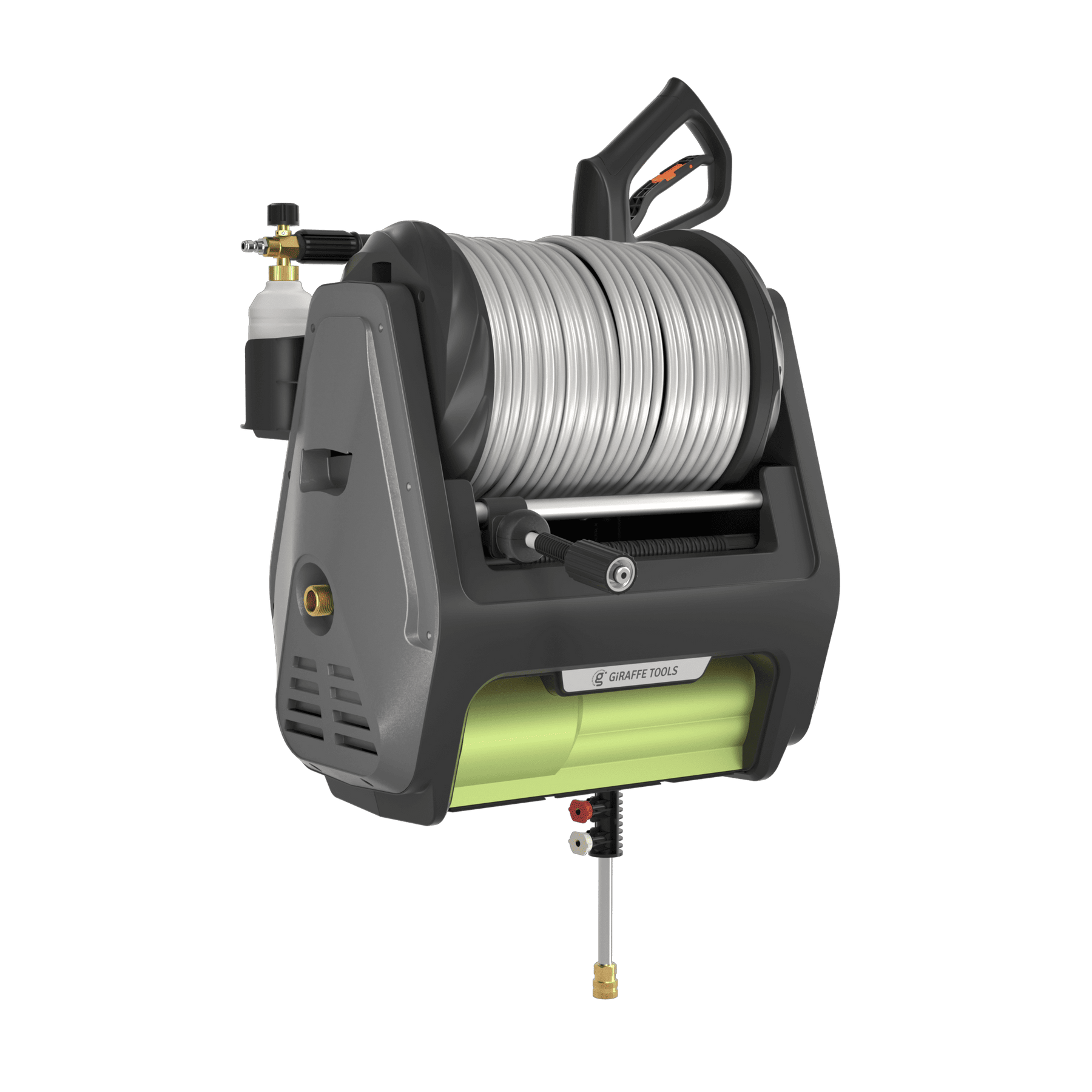 Grandfalls Retractable Pressure Washer PRO Special Edition