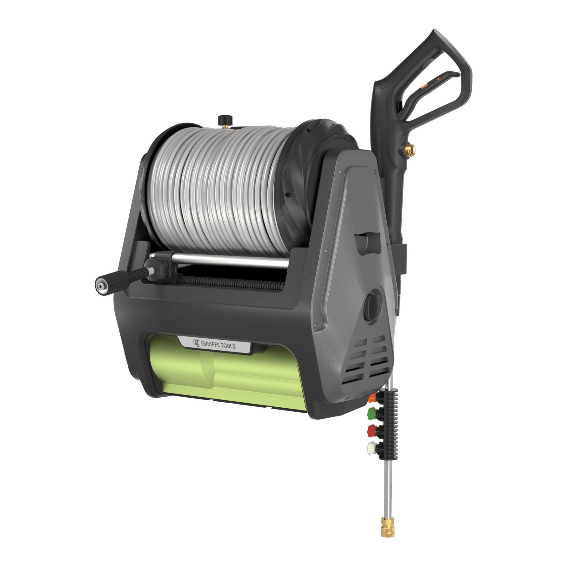Grandfalls Retractable Pressure Washer PRO Special Edition
