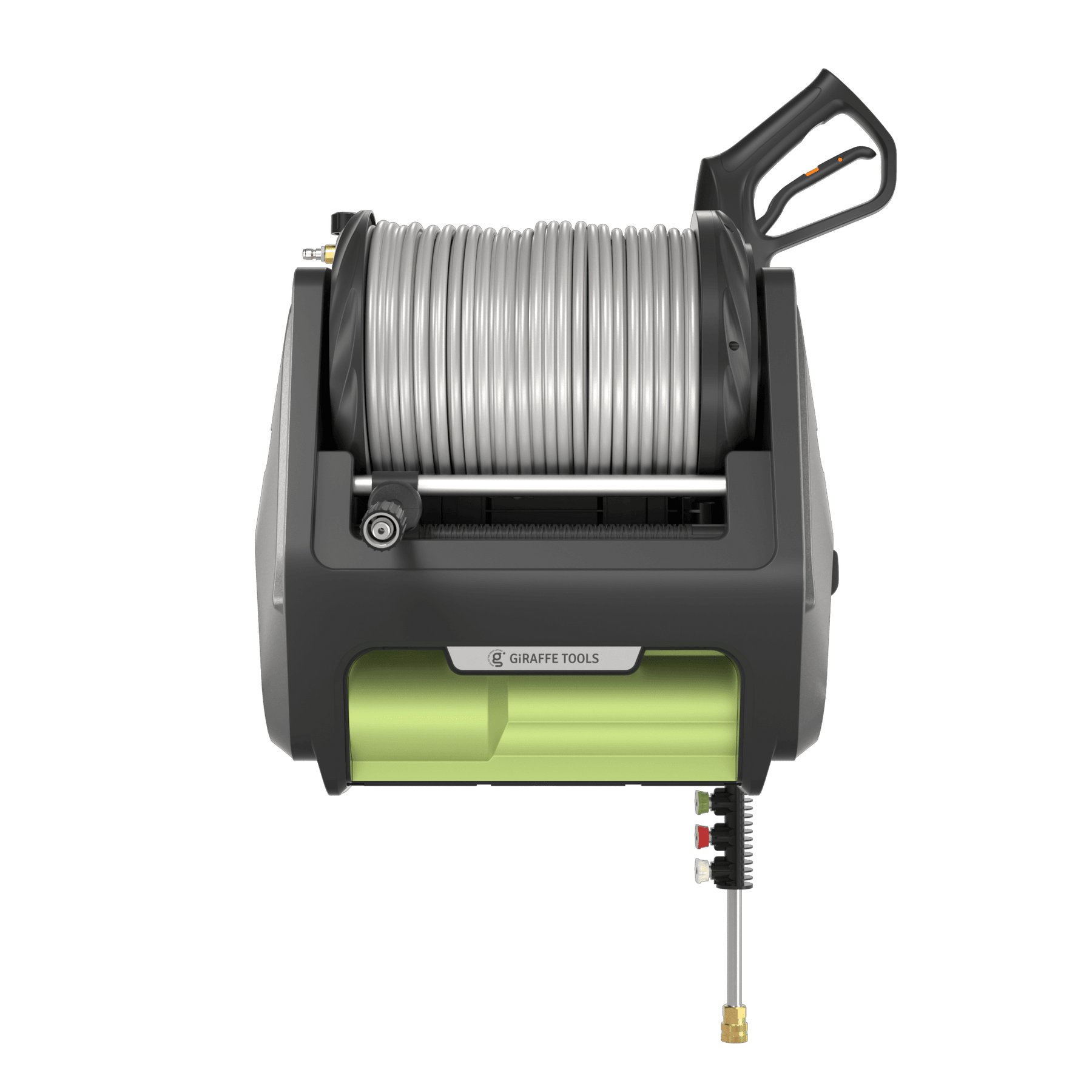 Grandfalls Retractable Pressure Washer PRO Special Edition