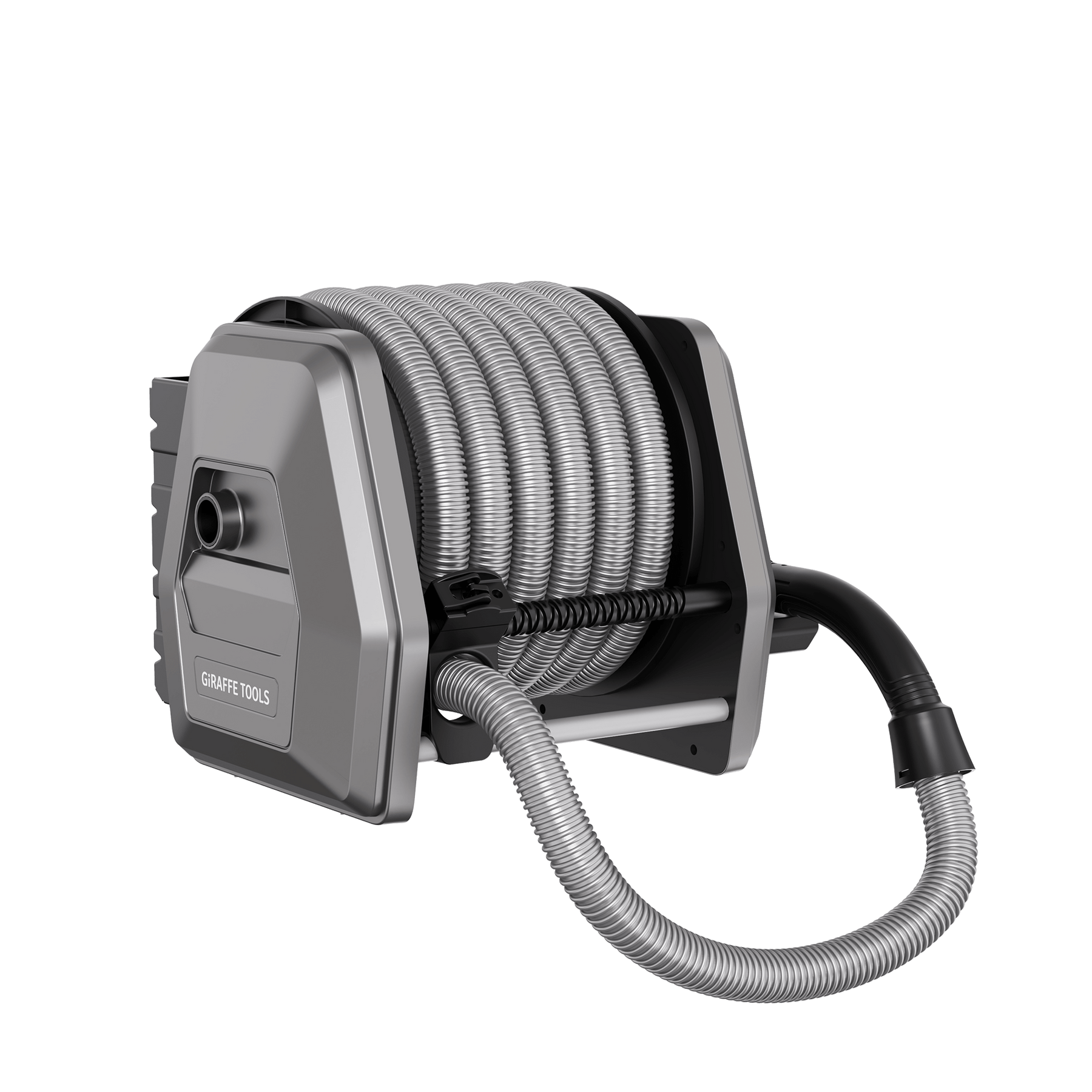 Retractable Vacuum Extension Hose Reel-1-1/4in-30ft