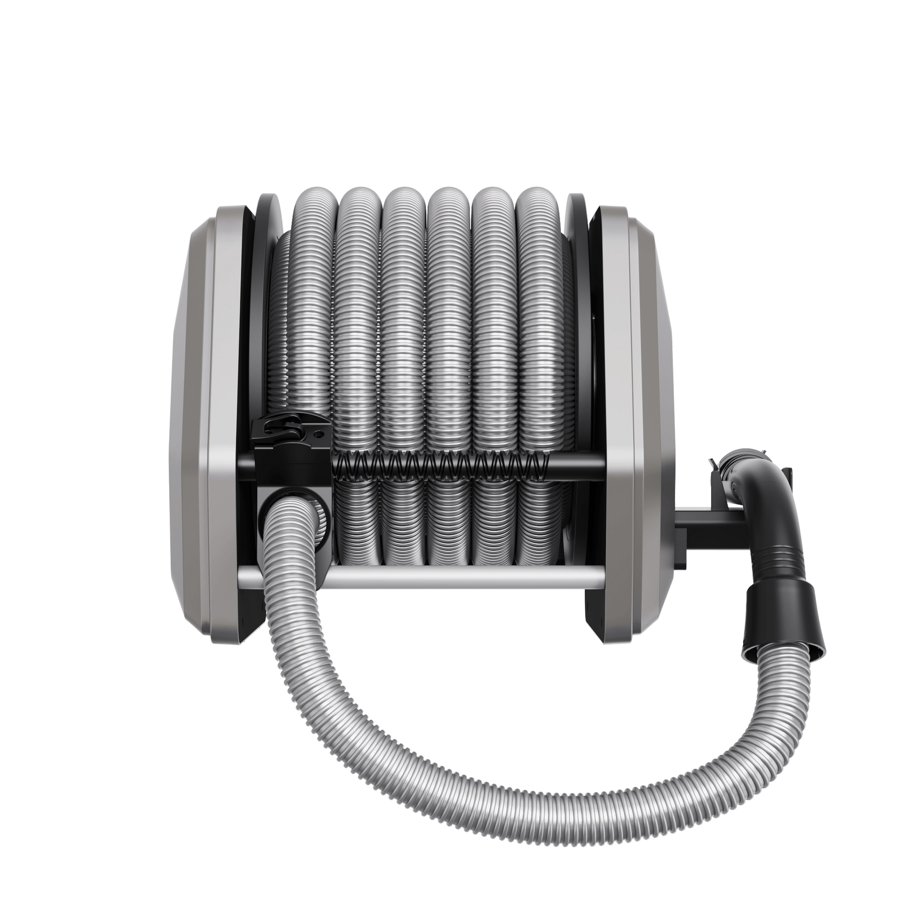 Retractable Vacuum Extension Hose Reel-1-1/4in-30ft