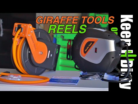 Giraffe Tools Air Hose Reel
