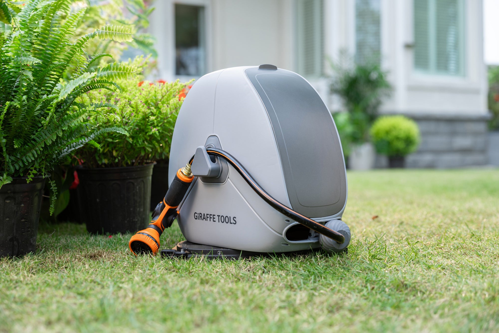 How to Install and Move a Retractable Hose Reel for a Hassle-Free Garden