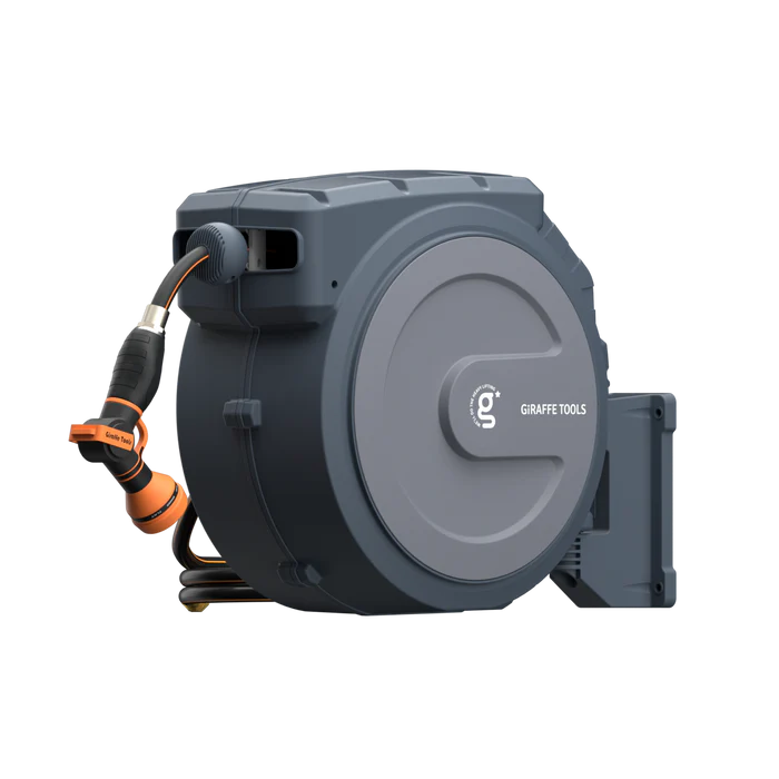 Retractable Garden Hose Reels 65ft-130ft