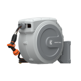 Retractable Garden Hose Reel-1/2in-130ft Metal Bracket