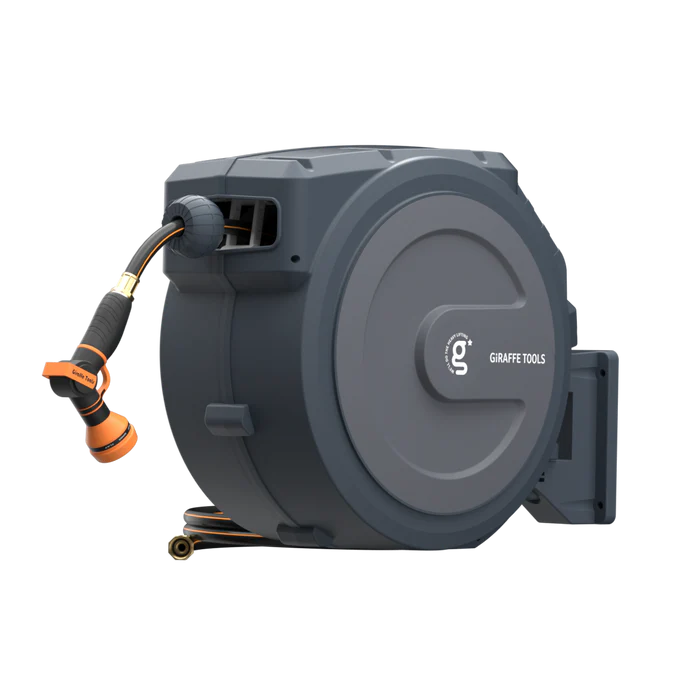 Retractable Garden Hose Reel-1/2in-100ft