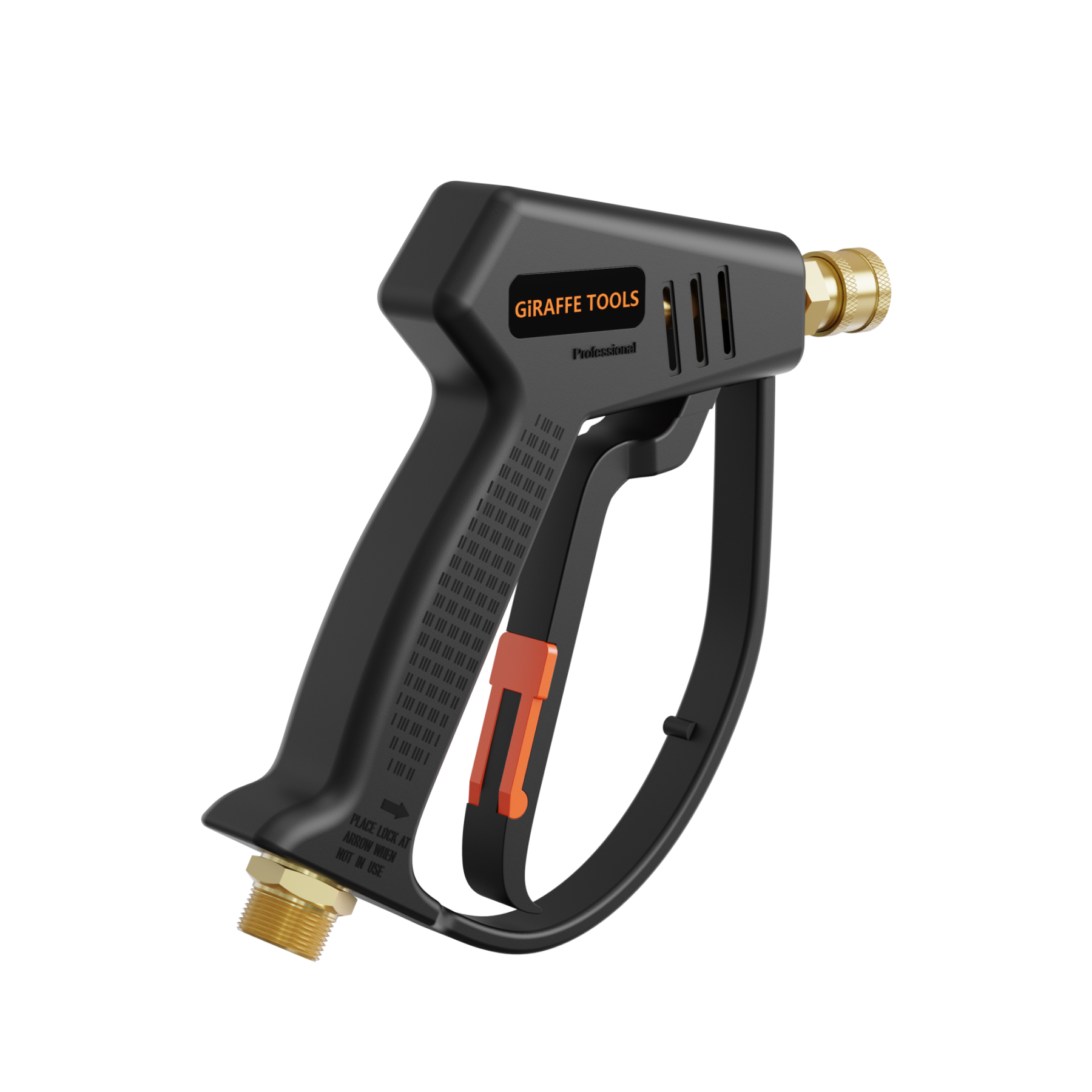 Short Pressure Washer Gun