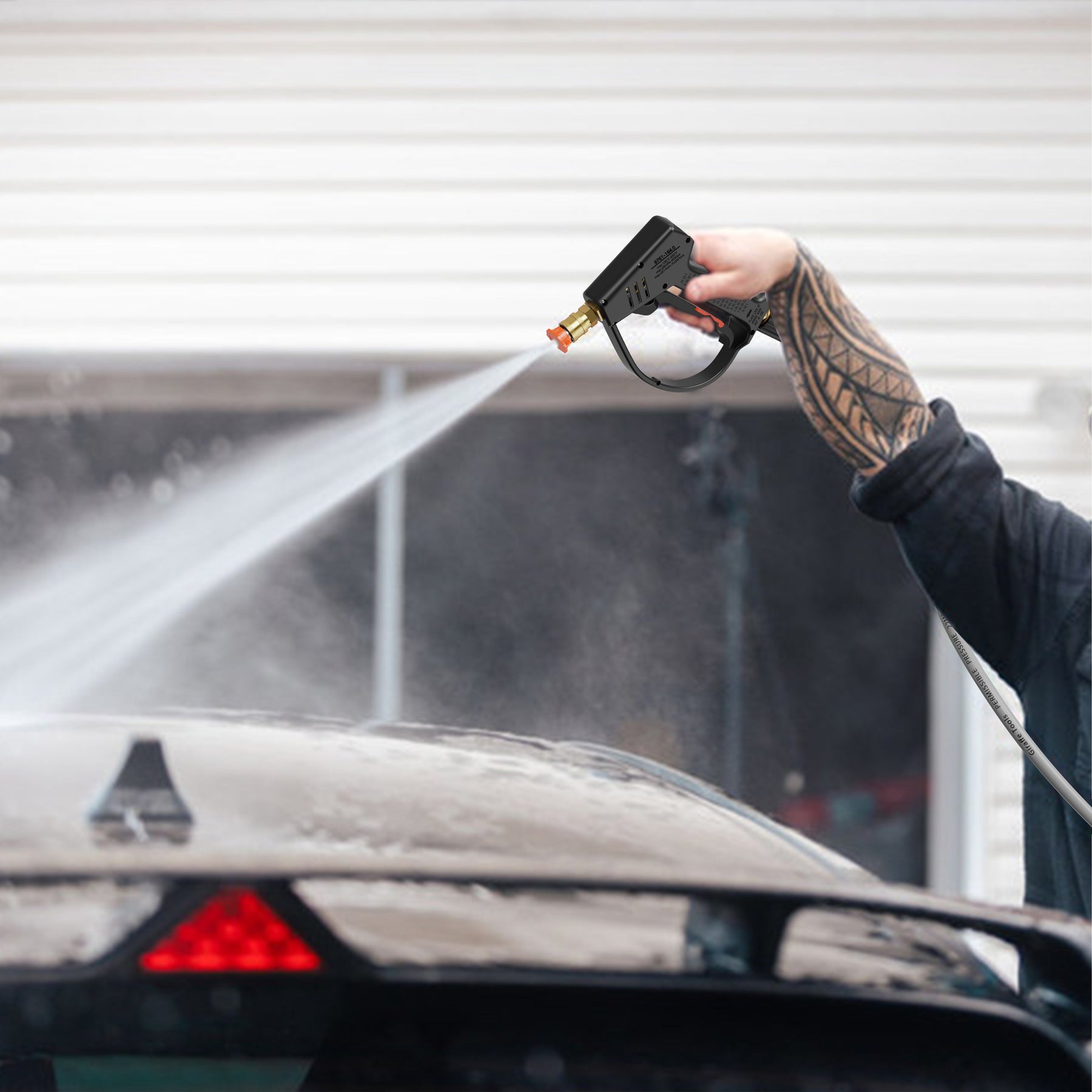 Short Pressure Washer Gun